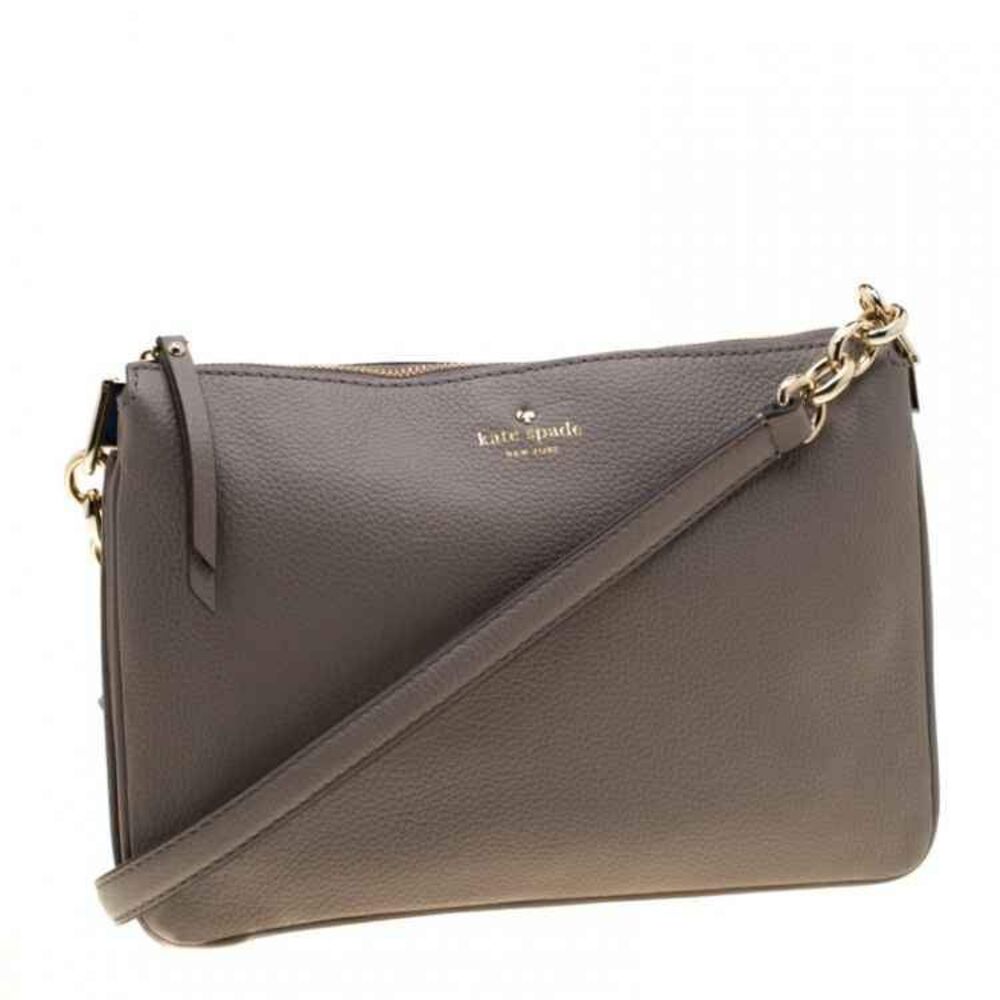 Kate Spade Designer Leather Madelyne Larchmont Ave Crossbody Bag Purse Handbag